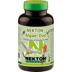 Nekton Algae-Duo 90gr - Spiruline Pure & Chlorelle pour Oiseaux - Nekton 218090 Nekton 15,95 € Ornibird