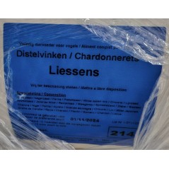 Mélange Chardonnerets Liessens 214 20kg - Hoebregts HB214 Private Label - Ornibird 56,95 € Ornibird