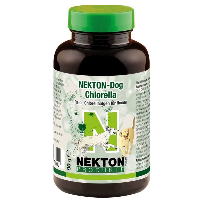 NEKTON Chien Chlorelle 90gr - Algues chlorelles pures pour chiens - Nekton 278090 Nekton 16,50 € Ornibird