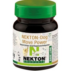 NEKTON Chien Move Power 30gr - Poudre naturelle de moules vertes pour chiens - Nekton 280030 Nekton 9,50 € Ornibird