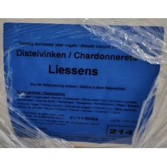 Chardonnerets Liessens 214 au kg - Hoebregts - 4,95 € -  - 1701178566174 - Ornibird SRL