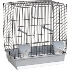 Cage pour oiseaux blanche 39x25,5x45cm 188330000 Grizo 29,95 € Ornibird