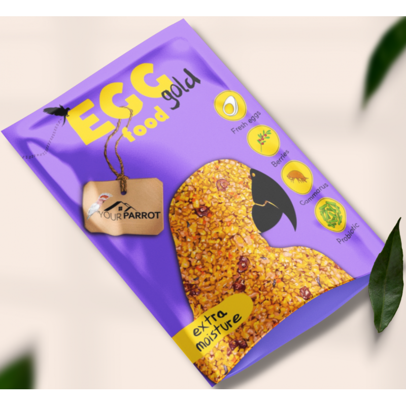 Soft Egg Food Gold 1kg - Your Parrot 197301 Your Parrot 9,80 € Ornibird