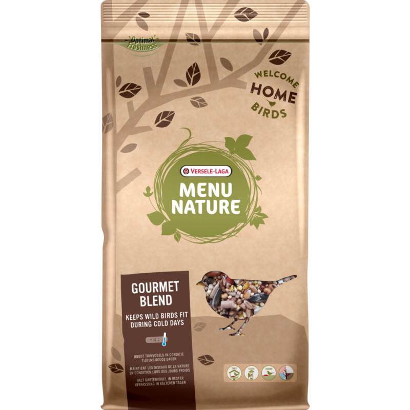 Menu Nature Gourmet Blend 12,5kg - Mélange énergétique pour les jours froids Menu Nature Gourmet Blend 12,5kg - Mélange énergétique pour les jours froids