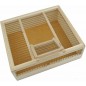 Cage de transport bois simple 35x31x11cm - Grizo