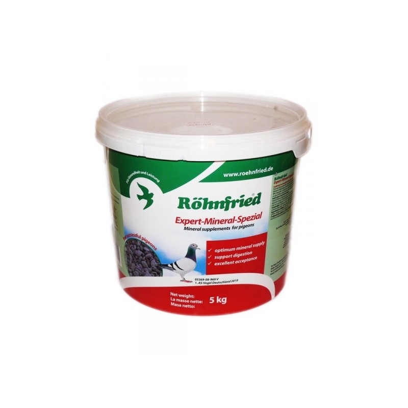 Expert Mineral bucket (mineral) 5kg - Röhnfried 79070 Röhnfried - Dr Hesse Tierpharma GmbH & Co 14,45 € Ornibird