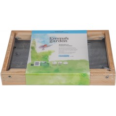 Mangeoire de sol bois 39cm - Vadigran - 14,75 € - Vadigran - 5411468192650 - Ornibird SRL