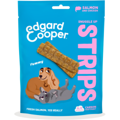 Strips Saumon et Poulet 75gr - Edgard & Cooper  Edgard & Cooper 4,50 € Ornibird