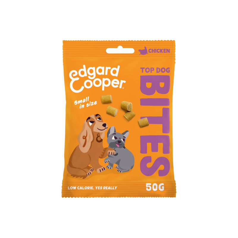 Bites Poulet 50gr - Edgard & Cooper 46805 Edgard & Cooper 3,60 € Ornibird