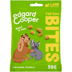 Bites Agneau et Dinde 50gr - Edgard & Cooper 46812 Edgard & Cooper 3,60 € Ornibird