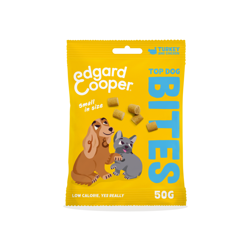 Bites Dinde et Poulet 50gr - Edgard & Cooper  Edgard & Cooper 3,60 € Ornibird
