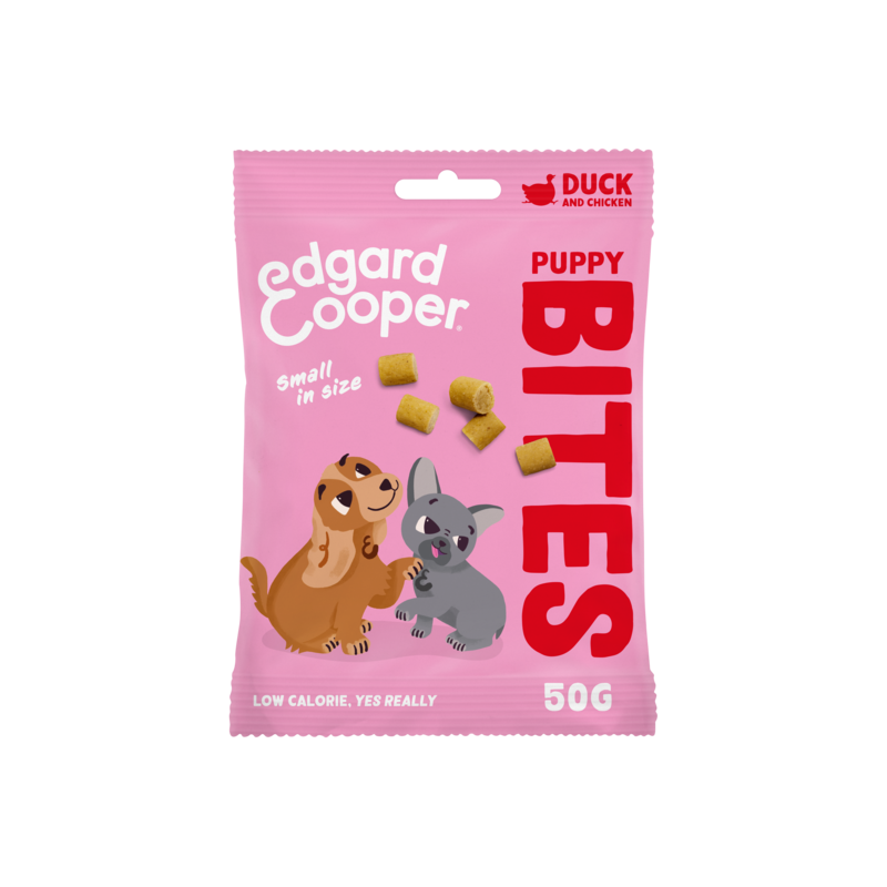 Bites Canard et Poulet 50gr - Edgard & Cooper Bites Canard et Poulet 50gr - Edgard & Cooper