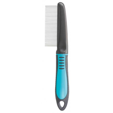 Chien Peigne, dents médium 22cm - Trixie à 7,00 € - Trixie - 23765 - Brosses