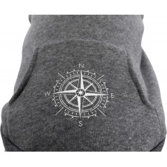 BE NORDIC Sweat à capuche Flensburg M-Longueur Dos/45cm - Trixie à 25,00 € - Trixie - 67496 - Manteaux
