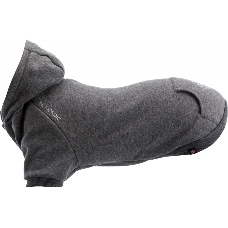 BE NORDIC Sweat à capuche Flensburg M-Longueur Dos/50cm - Trixie