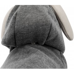 BE NORDIC Sweat à capuche Flensburg L-Longueur Dos/55cm - Trixie - 33,00 € - Trixie - 4011905674988 - Ornibird SRL