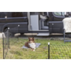 Clôture mobile pour chiens 15m - Trixie 39539 Trixie 69,95 € Ornibird