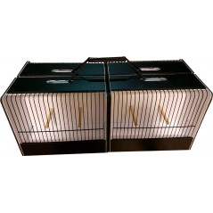 Poignée en plastique pour le transport de 4 cages d'exposition - 5,50 € - Ost-Belgium - 1516738697454 - Ornibird SRL