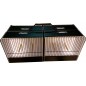 Poignée en plastique pour le transport de 4 cages d'exposition