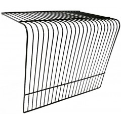 Facade noire en métal pour cage d'exposition - Modèle Allemand 300522 Quiko 6,05 € Ornibird