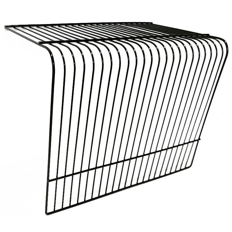 Facade noire en métal pour cage d'exposition - Modèle Allemand 300522 Quiko 6,05 € Ornibird