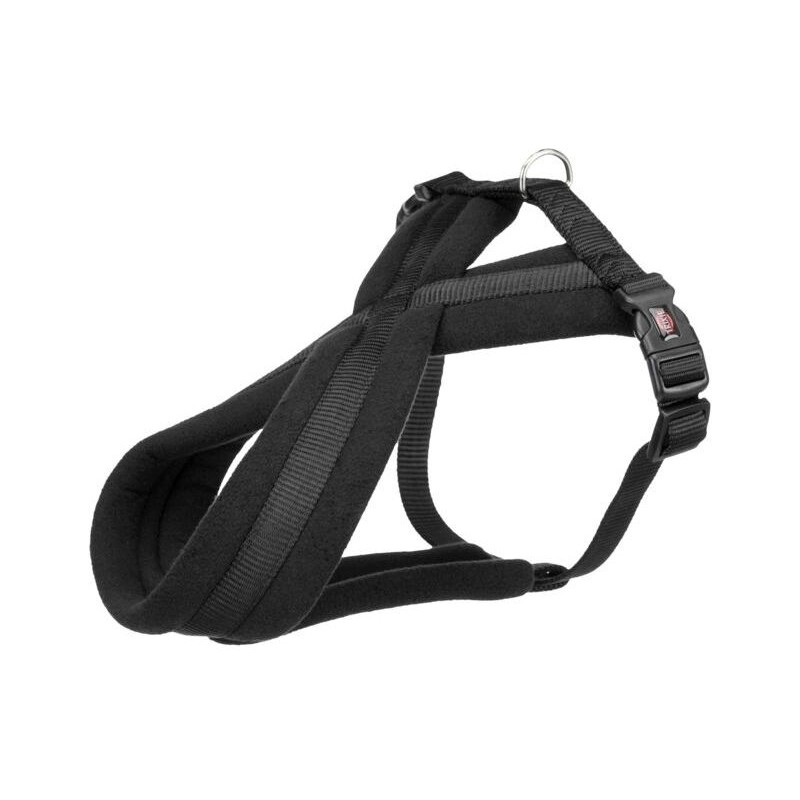 Premium Harnais M Noir - 45-80cm/25mm - Trixie