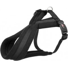 Premium Harnais L Noir - 60-100cm/25mm - Trixie à 19,95 € - Trixie - 204101 - Harnais