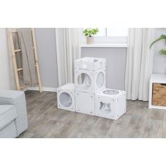 Casa Cara en carton 93x72x30,5cm - Trixie - 44,95 € - Trixie - 4011905480602 - Ornibird SRL