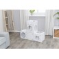 Casa Cara en carton 93x72x30,5cm - Trixie