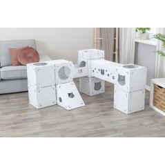 Casa Cara en carton 93x72x30,5cm - Trixie - 44,95 € - Trixie - 4011905480602 - Ornibird SRL