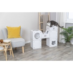 Casa Cara en carton 93x72x30,5cm - Trixie - 44,95 € - Trixie - 4011905480602 - Ornibird SRL