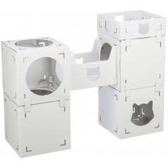 Casa Cara en carton 93x72x30,5cm - Trixie - 44,95 € - Trixie - 4011905480602 - Ornibird SRL
