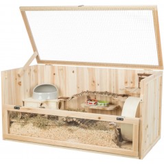 Maison pour rongeur (souris, hamster, ...) 100x50x50cm - Trixie - 169,00 € - Trixie - 4011905624839 - Ornibird SRL