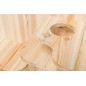 Maison pour rongeur (souris, hamster, ...) 100x50x50cm - Trixie