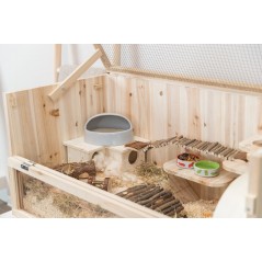 Maison pour rongeur (souris, hamster, ...) 100x50x50cm - Trixie - 169,00 € - Trixie - 4011905624839 - Ornibird SRL