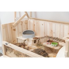 Maison pour rongeur (souris, hamster, ...) 100x50x50cm - Trixie 62483 Trixie 169,00 € Ornibird