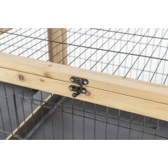 Enclos (cochons d'inde, lapins, ...) 150x50x60cm - Trixie - 199,00 € - Trixie - 4011905624877 - Ornibird SRL