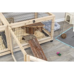 Enclos (cochons d'inde, lapins, ...) 150x50x60cm - Trixie - 199,00 € - Trixie - 4011905624877 - Ornibird SRL