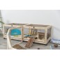Enclos (cochons d'inde, lapins, ...) 150x50x60cm - Trixie