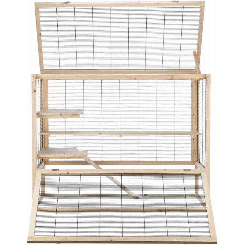 Maison pour rongeur ( souris, ... ) 100x80x50cm - Trixie
