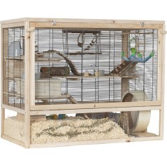 Maison pour rongeur ( souris, ... ) 100x80x50cm - Trixie - 199,00 € - Trixie - 4011905624822 - Ornibird SRL