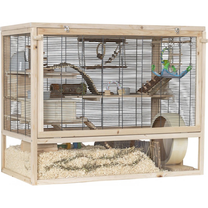 Maison pour rongeur ( souris, ... ) 100x80x50cm - Trixie