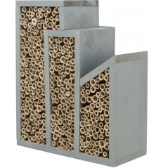 Hôtel pour abeille 30x35x12cm - Trixie à 44,95 € - Trixie - 59509 - Nature