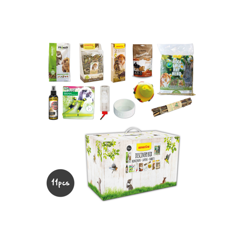 Kit de démarrage pour lapins - Benelux