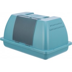 Box de transport Bleu 31,5x17x20,5cm - Trixie - 16,95 € - Trixie - 4011905590523 - Ornibird SRL