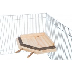 Aire d'atterrissage 19x19cm - Trixie - 11,95 € - Trixie - 4011905516981 - Ornibird SRL