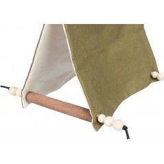 Tente perruches 16x18x20cm - Trixie - 7,95 € - Trixie - 4011905589985 - Ornibird SRL