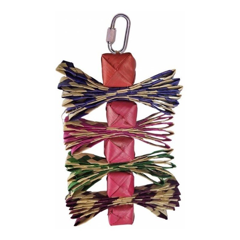 Tour de feuille de palmier de Napa 28x12x3cm - Back Zoo Nature