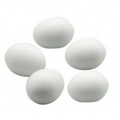 100 plastic Eggs for the exotic 88110501 Ost-Belgium 10,70 € Ornibird