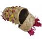 Cylindre de recherche de nourriture tissé 15x5x5cm - Back Zoo Nature Cylindre de recherche de nourriture tissé 15x5x5cm - Back Zoo Nature